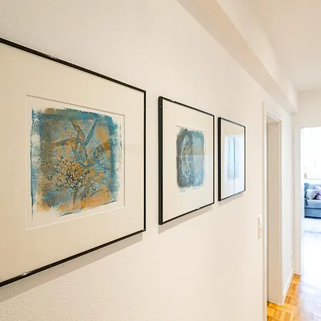 Apartmán Am Linggplatz Bad Hersfeld