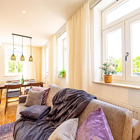 Apartmán Am Linggplatz Bad Hersfeld