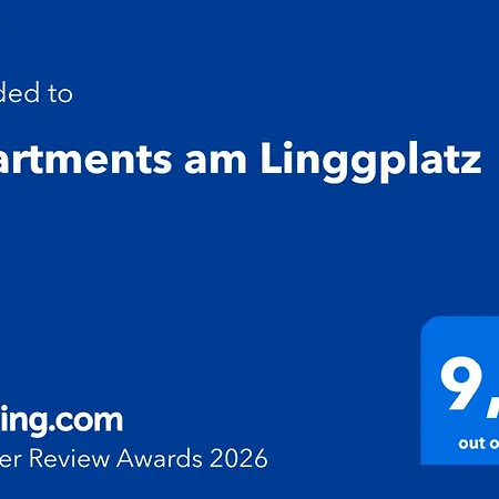 Am Linggplatz - Ruhige Lage In Der Fussgaengerzone - Self-check-in - Parkhaus Inklusive - Schnelles Wlan דירה *
