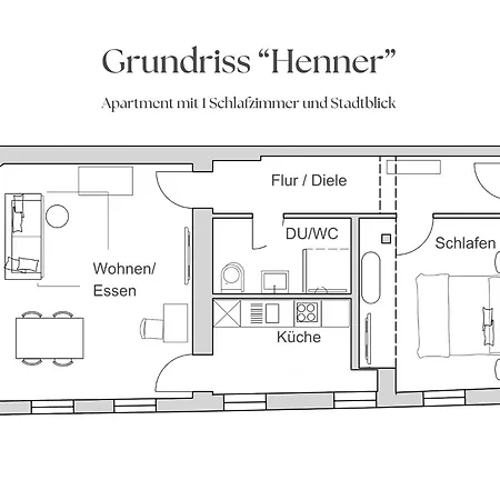 Am Linggplatz - Ruhige Lage In Der Fussgaengerzone - Self-check-in - Parkhaus Inklusive - Schnelles Wlan Bad Hersfeld
