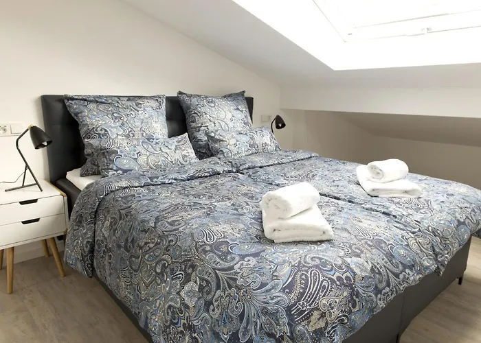 Apartman Am Linggplatz - Ruhige Lage In Der Fussgaengerzone - Self-check-in - Parkhaus Inklusive - Schnelles Wlan Bad Hersfeld