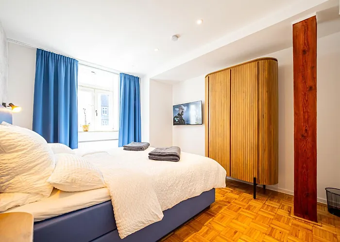 Apartman Am Linggplatz - Ruhige Lage In Der Fussgaengerzone - Self-check-in - Parkhaus Inklusive - Schnelles Wlan