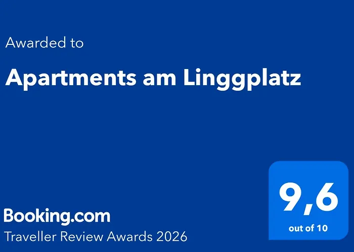 Am Linggplatz - Ruhige Lage In Der Fussgaengerzone - Self-check-in - Parkhaus Inklusive - Schnelles Wlan Lejlighed *