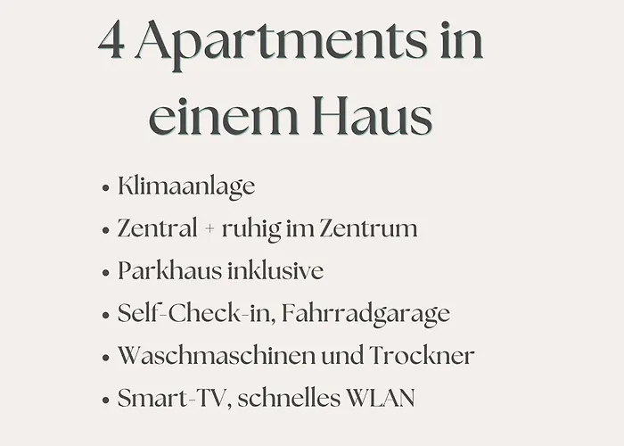 Am Linggplatz - Ruhige Lage In Der Fussgaengerzone - Self-check-in - Parkhaus Inklusive - Schnelles Wlan Lejlighed Bad Hersfeld