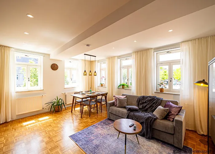 Am Linggplatz - Ruhige Lage In Der Fussgaengerzone - Self-check-in - Parkhaus Inklusive - Schnelles Wlan * Bad Hersfeld