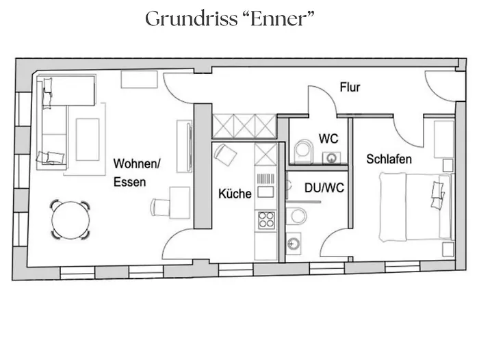 Am Linggplatz - Ruhige Lage In Der Fussgaengerzone - Self-check-in - Parkhaus Inklusive - Schnelles Wlan * Bad Hersfeld