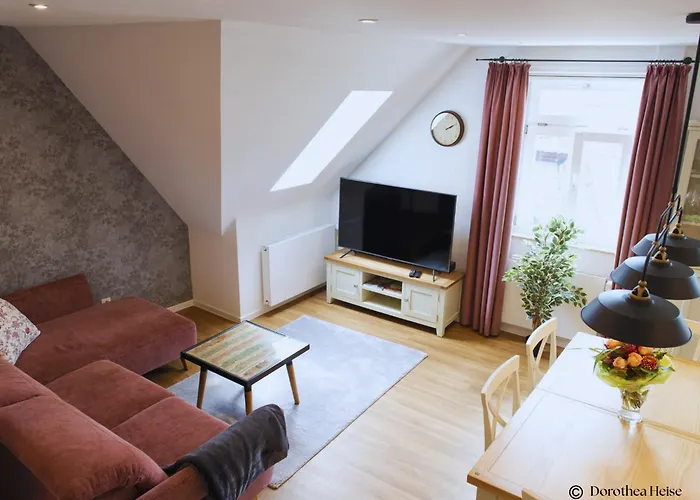 Lejlighed Am Linggplatz - Ruhige Lage In Der Fussgaengerzone - Self-check-in - Parkhaus Inklusive - Schnelles Wlan Bad Hersfeld