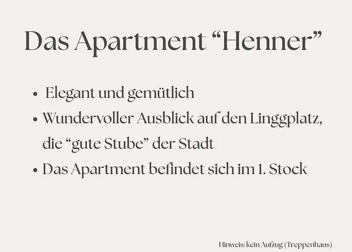 Am Linggplatz - Ruhige Lage In Der Fussgaengerzone - Self-check-in - Parkhaus Inklusive - Schnelles Wlan Lejlighed *