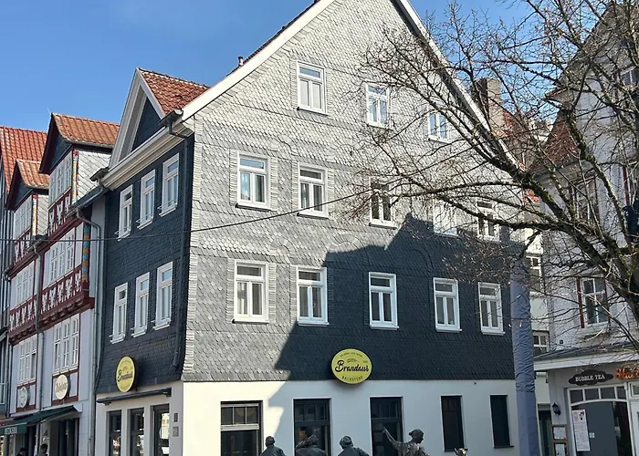 Am Linggplatz - Ruhige Lage In Der Fussgaengerzone - Self-check-in - Parkhaus Inklusive - Schnelles Wlan Bad Hersfeld